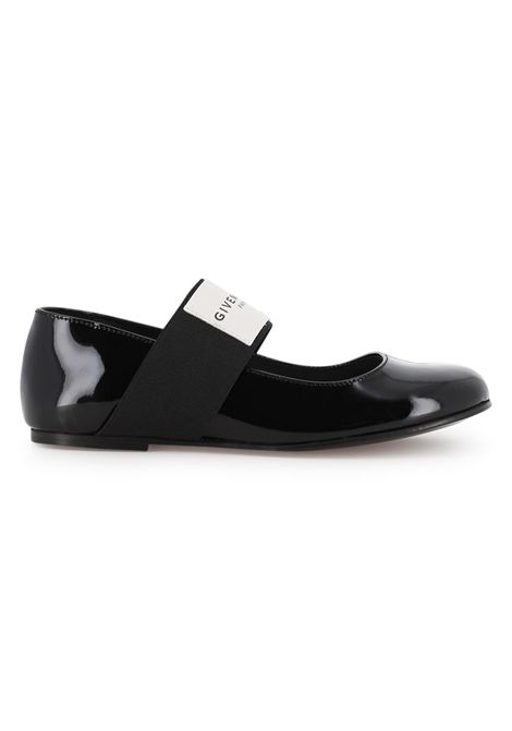 Ballerine in pelle GIVENCHY KIDS | H3147609B